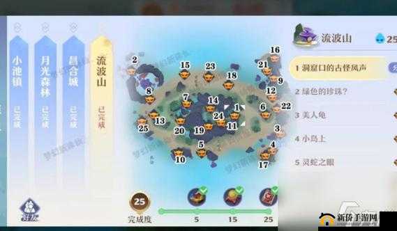 梦幻新诛仙草庙村探灵攻略，25条线索位置全面详解与汇总