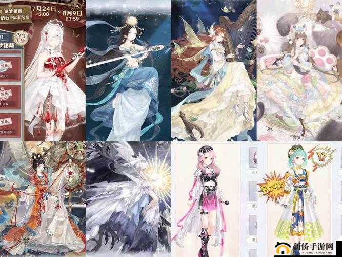 奇迹暖暖森林女神搭配秘籍，如何高效管理资源，打造神秘造型？