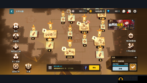 坎公骑冠剑1-4关卡怎么过？全面图文攻略大揭秘！