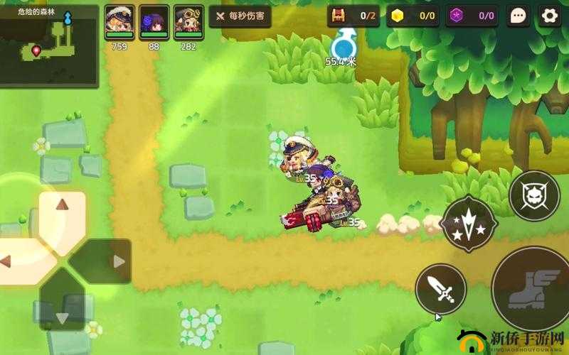 坎公骑冠剑1-4森林边境如何完美通关并集齐所有宝箱碎片？