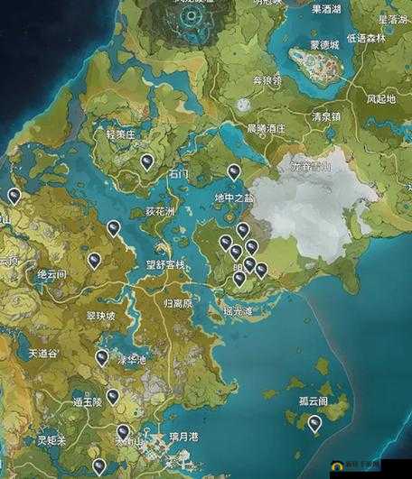 原神玩家必看，哪里能找到最多的夜泊石？夜泊石采集点全面揭秘