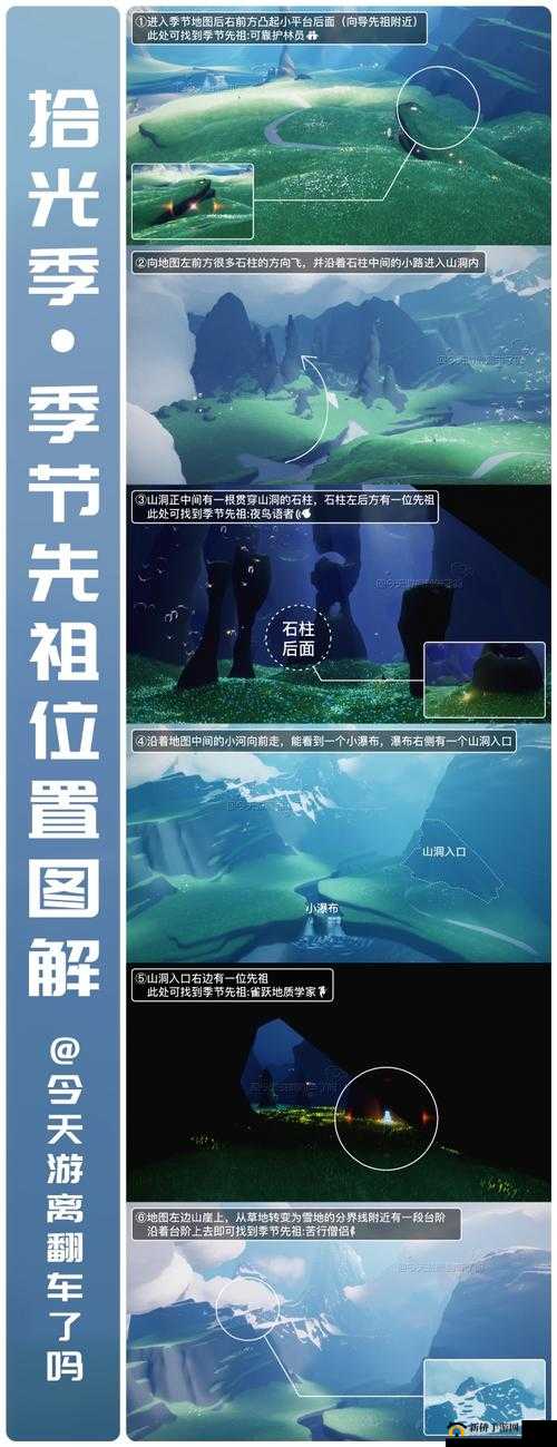 光遇重组季向导先祖究竟藏身何处？底层逻辑与操作映射全面揭秘！