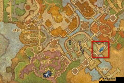 全民奇迹2厄里斯宝箱究竟藏身何处？全地图隐藏宝箱坐标揭秘！