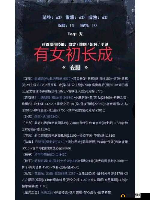 如何打造奇迹暖暖中优雅的绅士风格，高分搭配攻略大全揭秘？