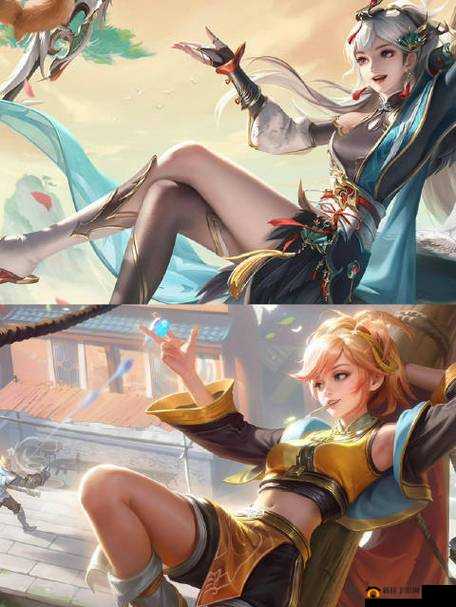 姬小满和云缨：谁的一字马更厉害？