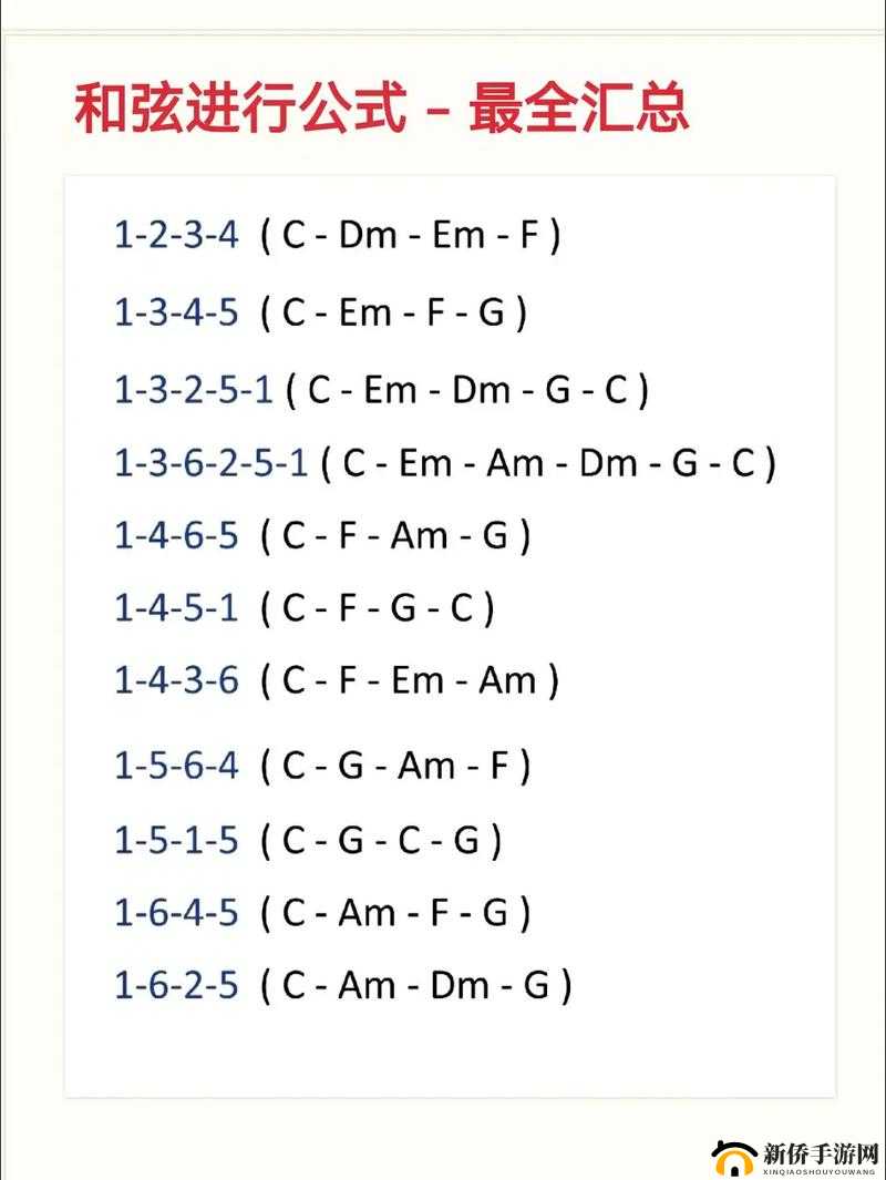 纯白和弦新手如何快速上手？直击核心技巧的攻略秘籍揭秘！