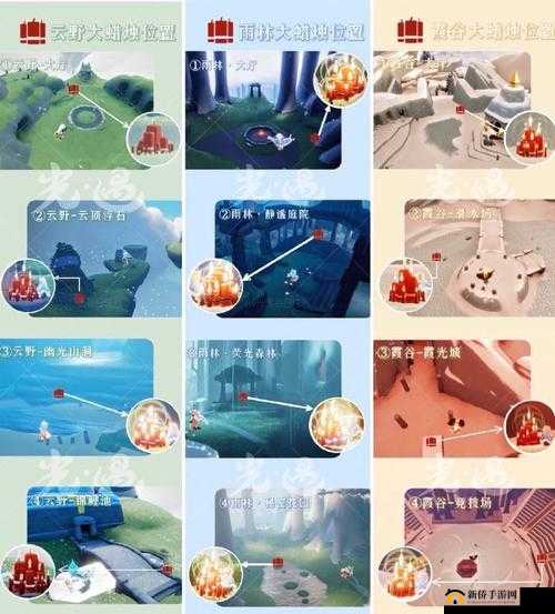 光遇雨林赏花位置究竟在哪？全面攻略助你完成任务，玩法革命即将来临？