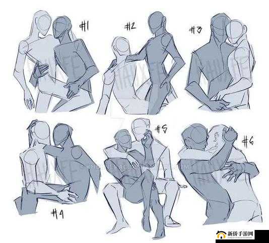 情侣姿势参考绘画图片高清版有哪些独特姿势展现呢情侣各种亲密姿势参考高清图呈现怎样的浪漫风情情侣姿势参考高清绘画图片都包含了哪些新奇有趣的造型