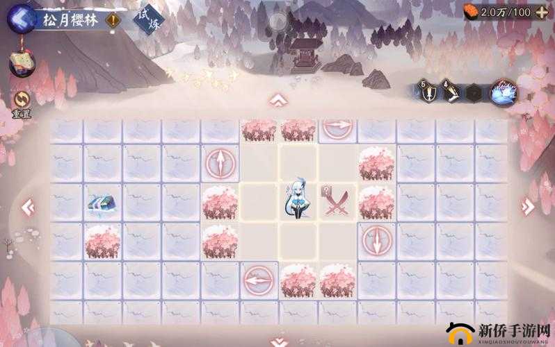 阴阳师松月樱林35步怎么走？图文通关路线攻略大全揭秘！