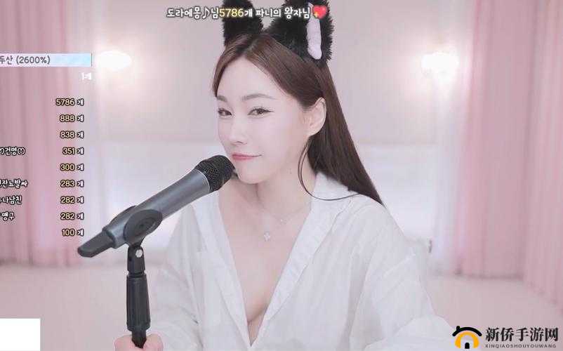 韩国 VIP 直播究竟有何魅力？带你探秘韩国 VIP 直播的精彩世界