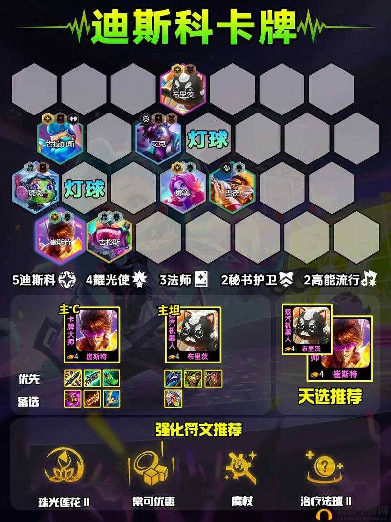 2021年LOL新版本下棋最强阵容是什么？搭配推荐全攻略揭晓！