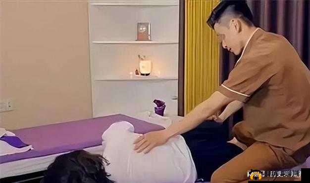 在按摩过程中，被按摩师摸到高潮喷水是一种什么样的体验？