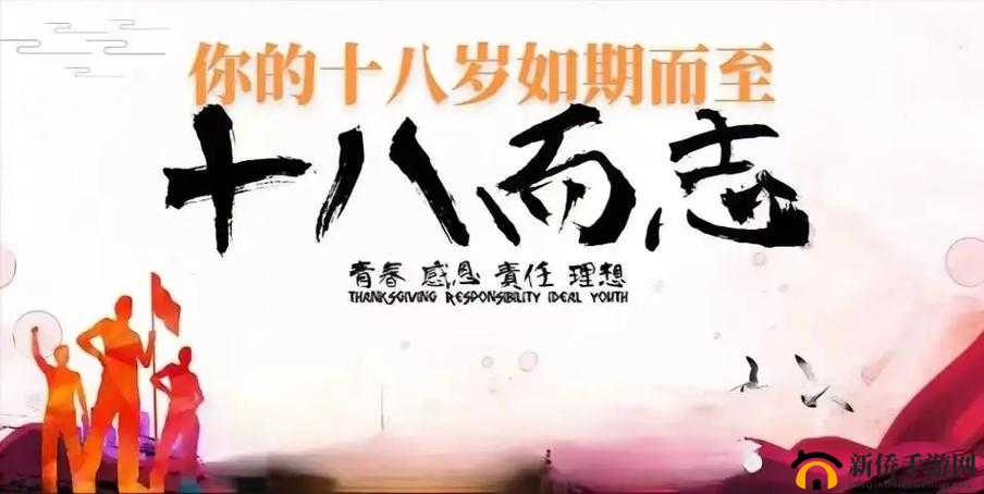 18 岁的人生，你准备好了吗？