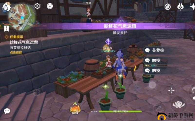 原神趁鲜花气息逗留任务攻略，如何解锁并完成，其委托任务演变史揭秘？