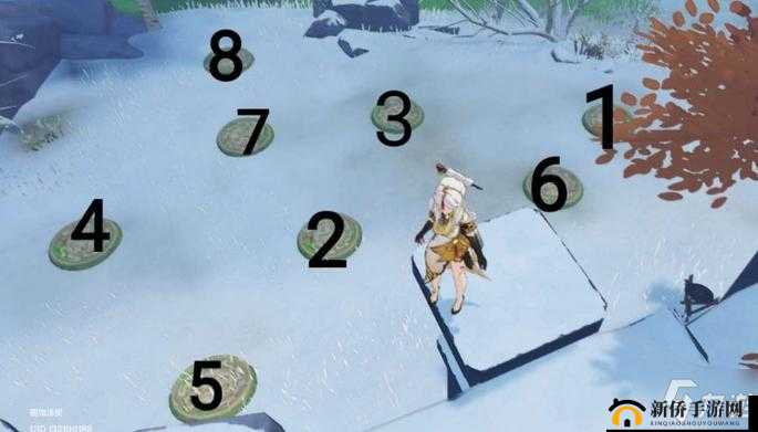 原神雪山踩地板与符文墙机关如何正确解密，顺序谜题全解析？