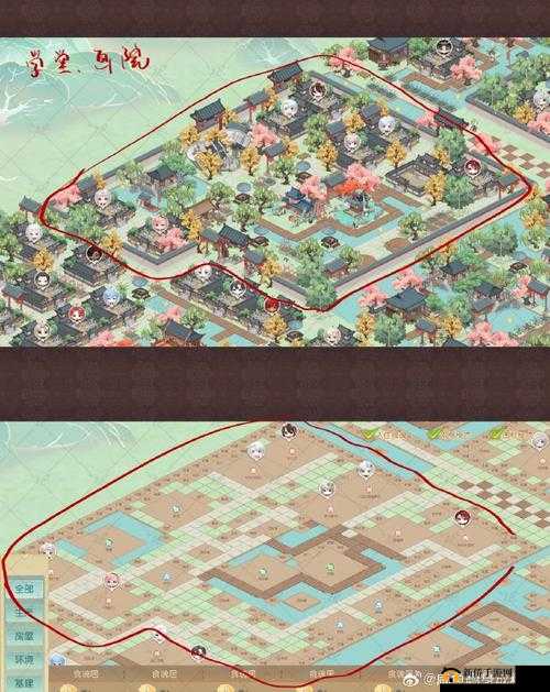 食物语山鬼疑云如何高效探险？木匣位置地点全解析