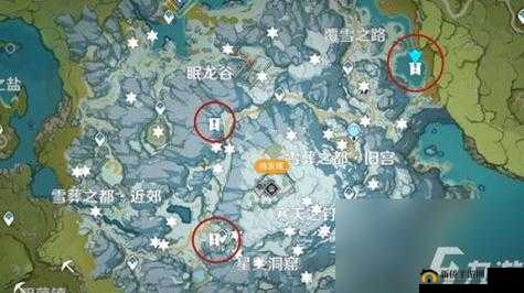 原神雪山密室大门究竟隐藏何处？全面揭秘雪山密室大门位置大全