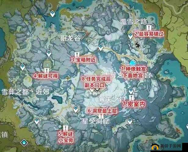 原神雪山山顶传送点究竟如何开启？全面揭秘开启条件一览