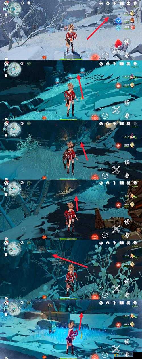 原神玩家必看，如何再次解冻所有山中之物寒天之钉碎片？