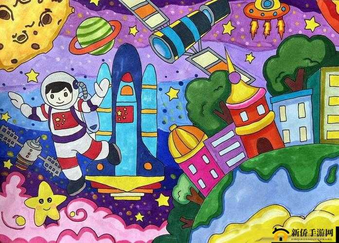 探索5一6年级画画图片大全：激发孩子创意的艺术灵感与绘画技巧分享