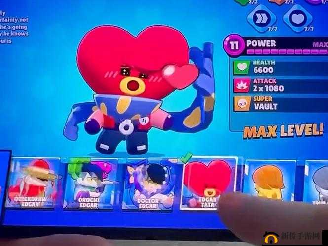 荒野乱斗新英雄艾德加如何免费获取？全面揭秘埃德加领取攻略