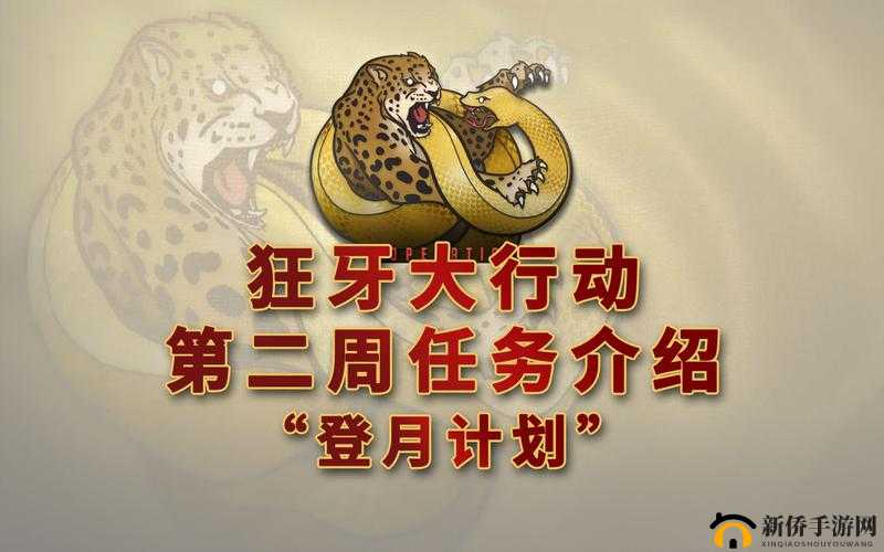 CSGO狂牙大行动第二周任务如何满星通关？全面攻略技巧大揭秘！