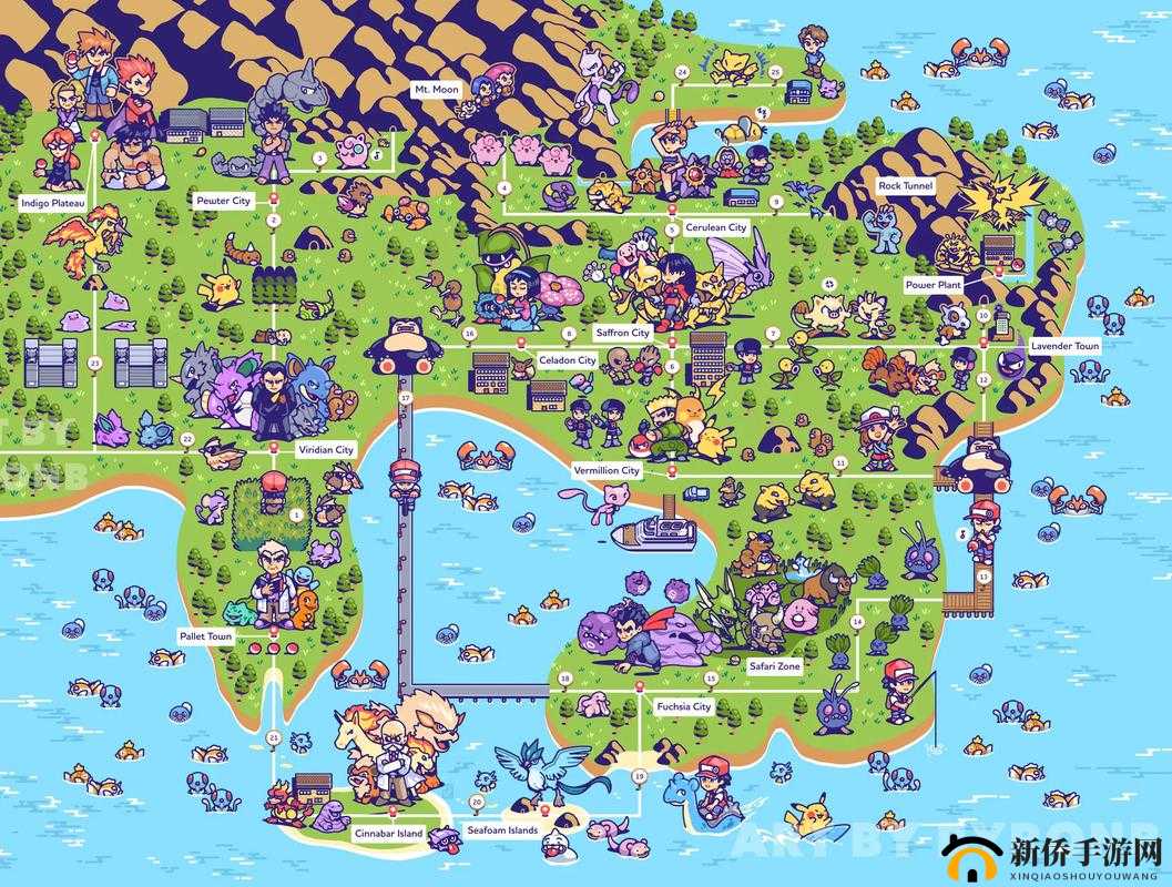 口袋妖怪剑盾gba如何抵达神秘拳关市？拳关市位置全解析