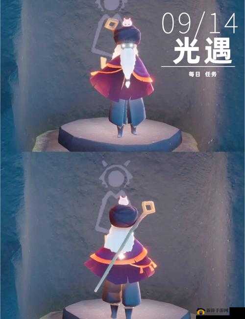 2025玩家必看，光遇10月22日每日任务与大蜡烛位置在哪里？