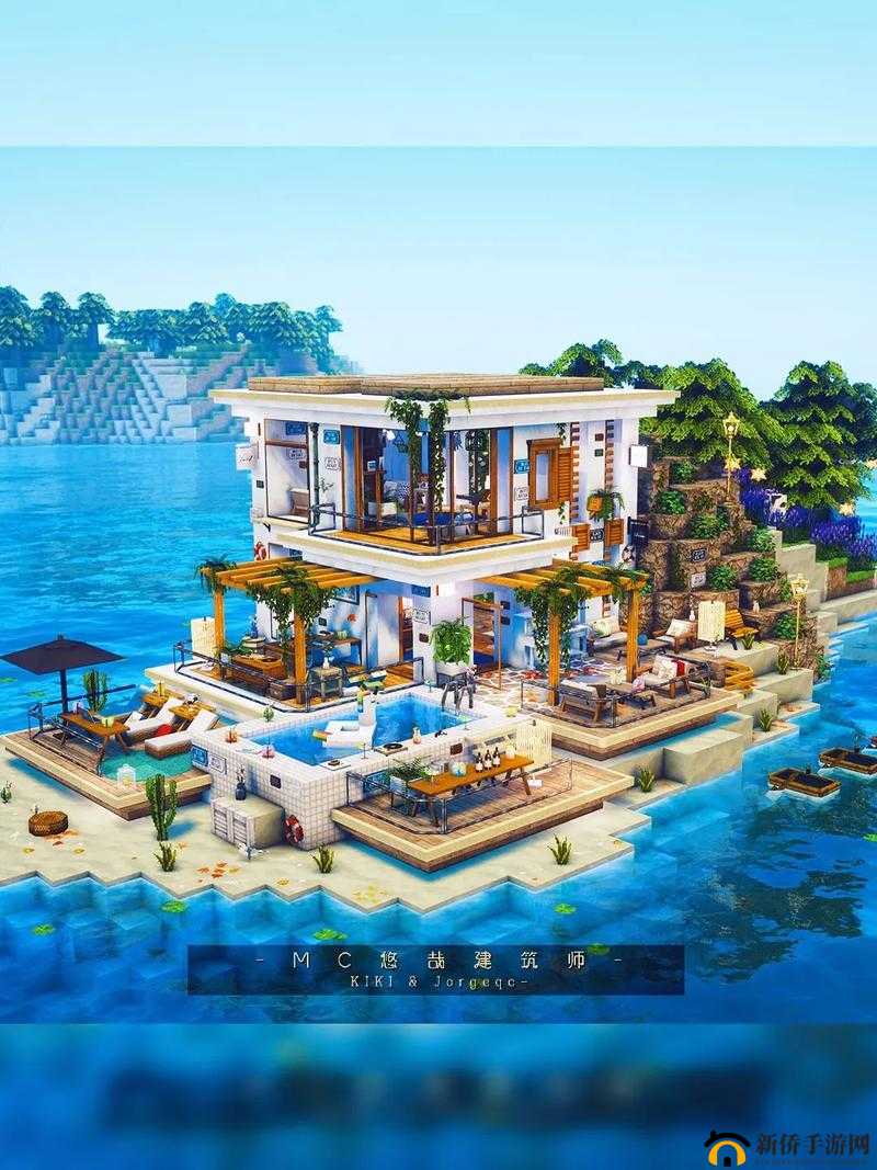 如何打造梦幻海景房？我的世界度假别墅建造教程全揭秘？