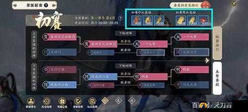 天涯明月刀手游帮派联赛全攻略，规则详解与丰厚奖励如何获取？