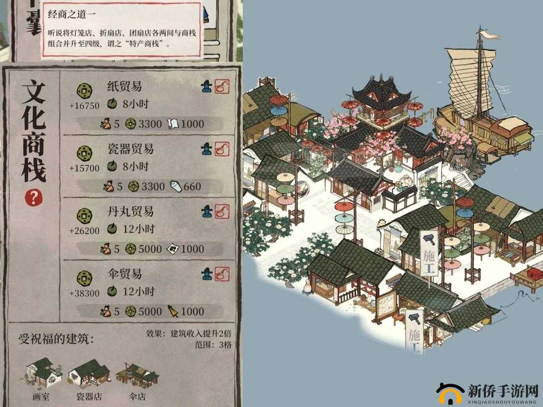 江南百景图商栈如何玩转？杭州府新增商栈玩法演变史揭秘