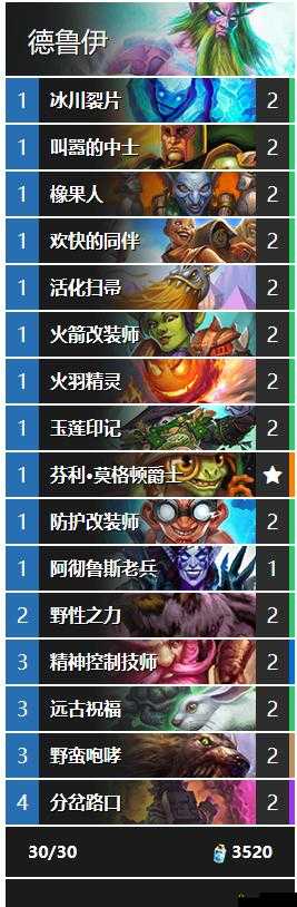 炉石传说万圣节变装舞会，如何搭配高胜率卡组成最大悬念？