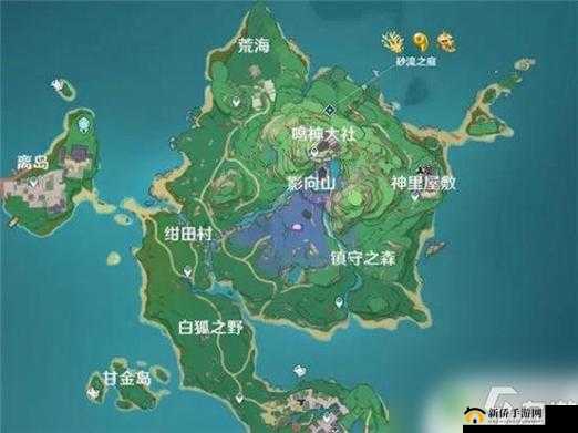 原神凯瑟琳究竟在哪？蒙德璃月稻妻具体位置全解析