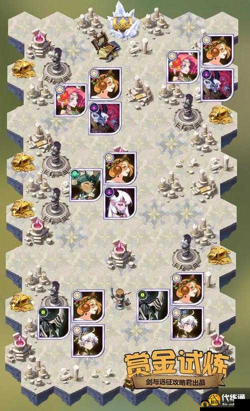 剑与远征卢克雷蒂娅试炼之地如何轻松通关？详细图文攻略揭秘