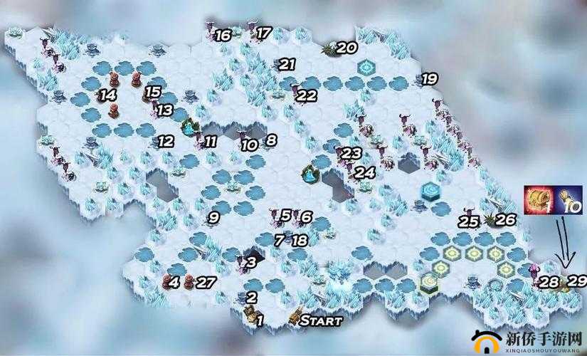 冰封冻土挑战重重，剑与远征新漫游副本如何巧妙通关？