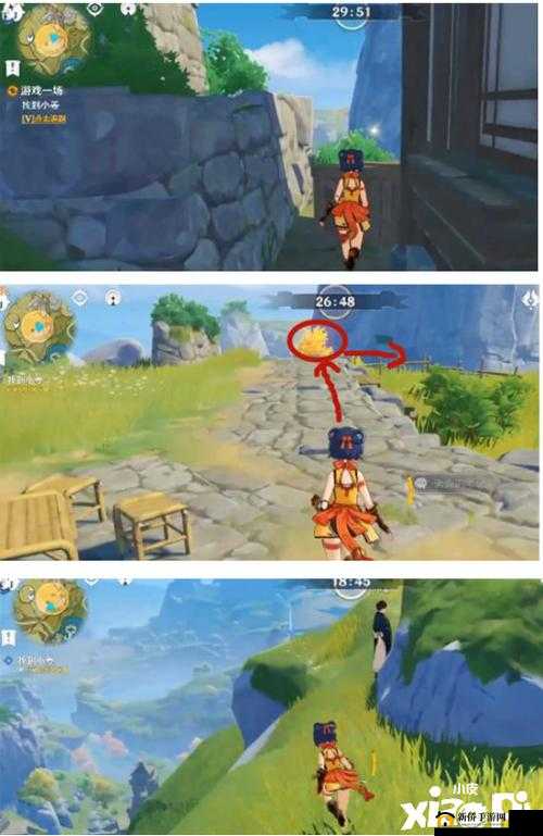 原神小姜捉迷藏，四个神秘躲藏点究竟在哪里？