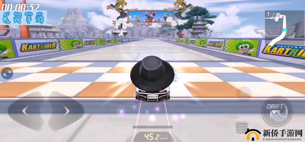 跑跑卡丁车手游杯王争霸，野外修炼馆如何突破极限跑图技巧？