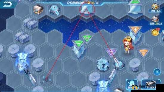 QQ飞车手游QS极速幻境第四章迷雾重重，如何巧妙通关解锁所有区域？