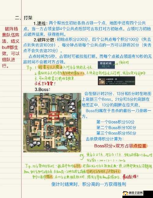 一梦江湖金陵破阵与帮派战换位赛规则详解，如何巧妙换位制胜成悬念？