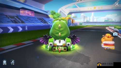 跑跑卡丁车手游太空回旋走廊，第五天Redmi隐藏位置究竟在哪？