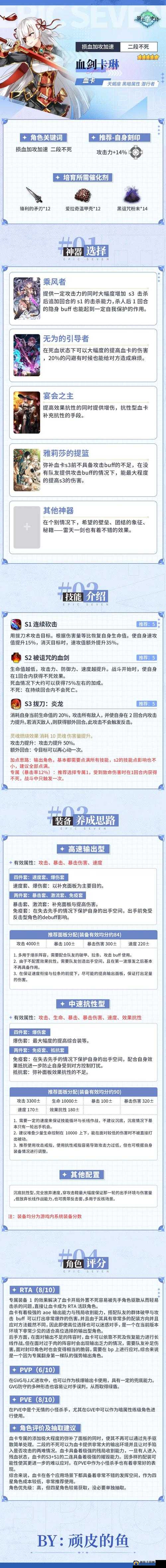 刀剑神域ARS四星角色强度如何？初期培养心得带你揭秘！