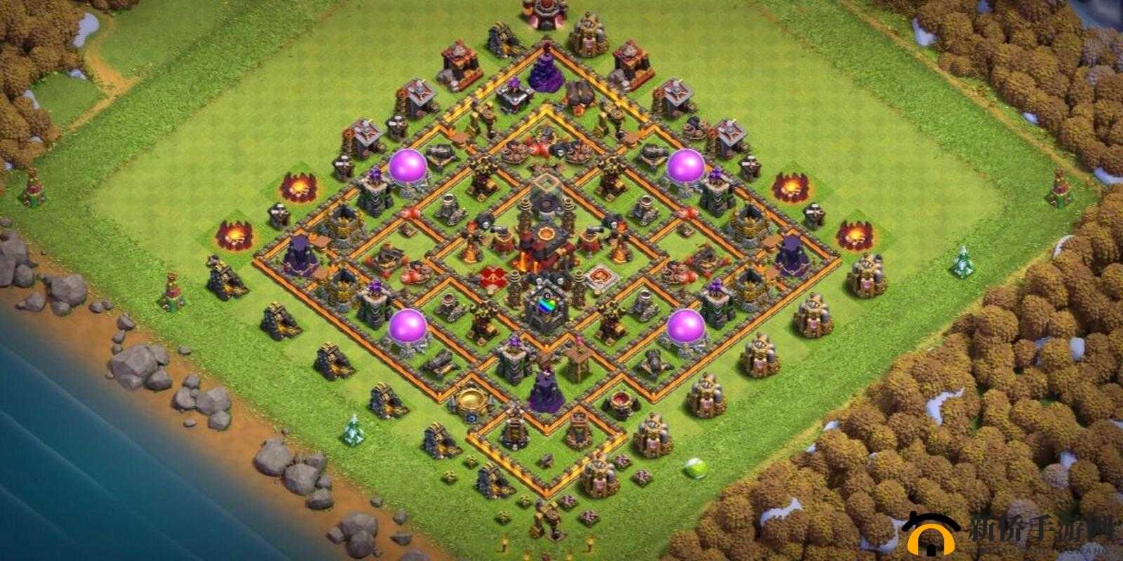 COC部落冲突10本玩家必看，如何布局部落战与初期Farm才能稳操胜券？