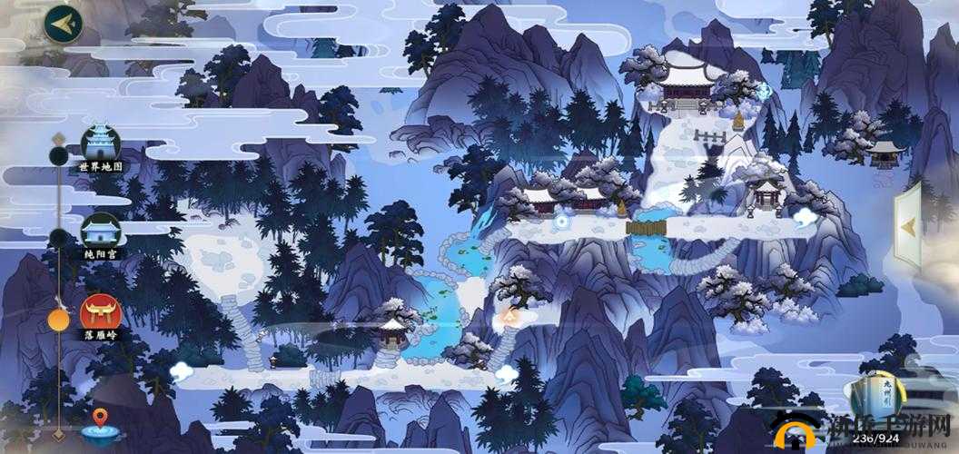 如何在剑网3指尖江湖中找到并接取隐藏的纯阳宫鸢信任务？