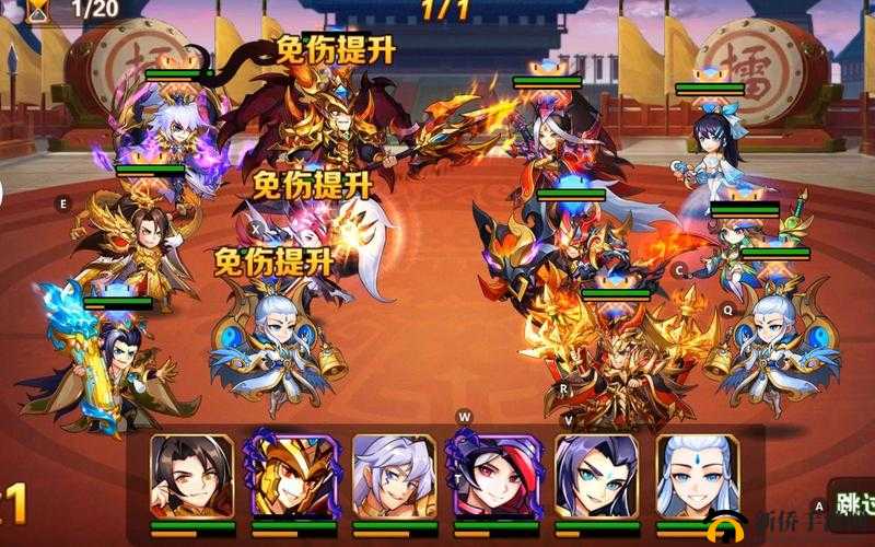 放开那三国橙色武将如何进阶？深度解析带你一探究竟！