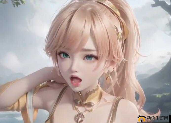 姬小满流眼泪翻白眼流口水:萌系少女的可爱瞬间