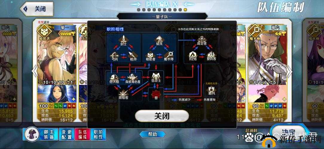 命运冠位指定FGO，地狱本10加成高效通关大狗阵容策略推荐