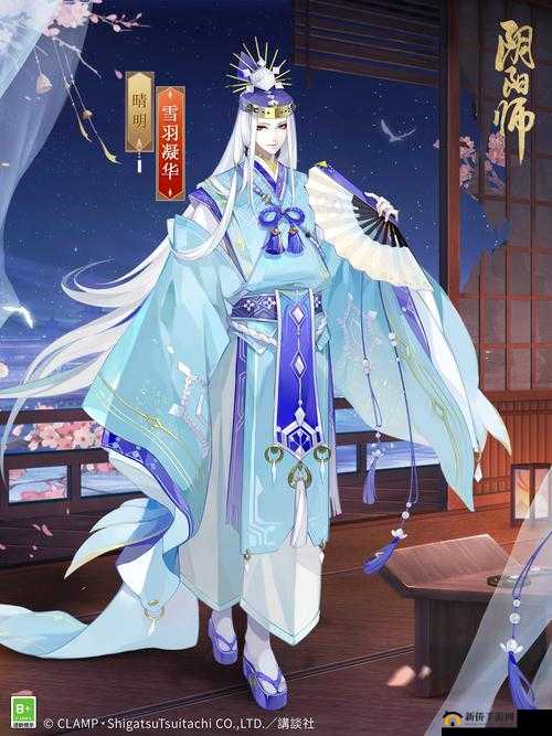 阴阳师晴明推出夏日祭特别皮肤，引领清凉一夏全新时尚潮流