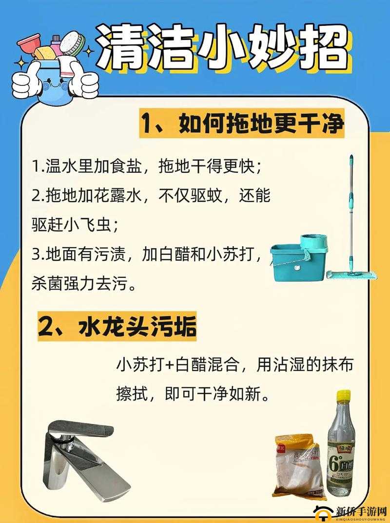 家里可不可以干湿你：关于家庭清洁方式的深入探讨