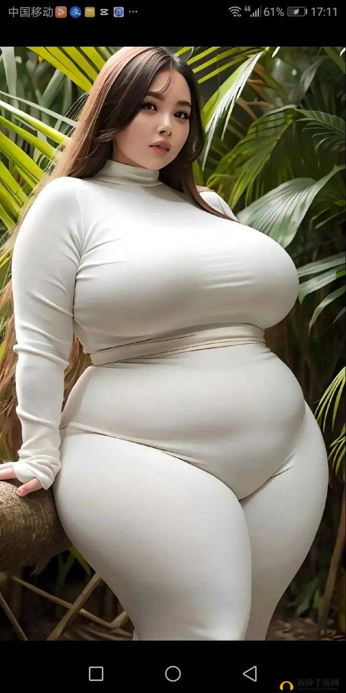 BBW 丰满大肥奶肥婆的独特魅力与风情