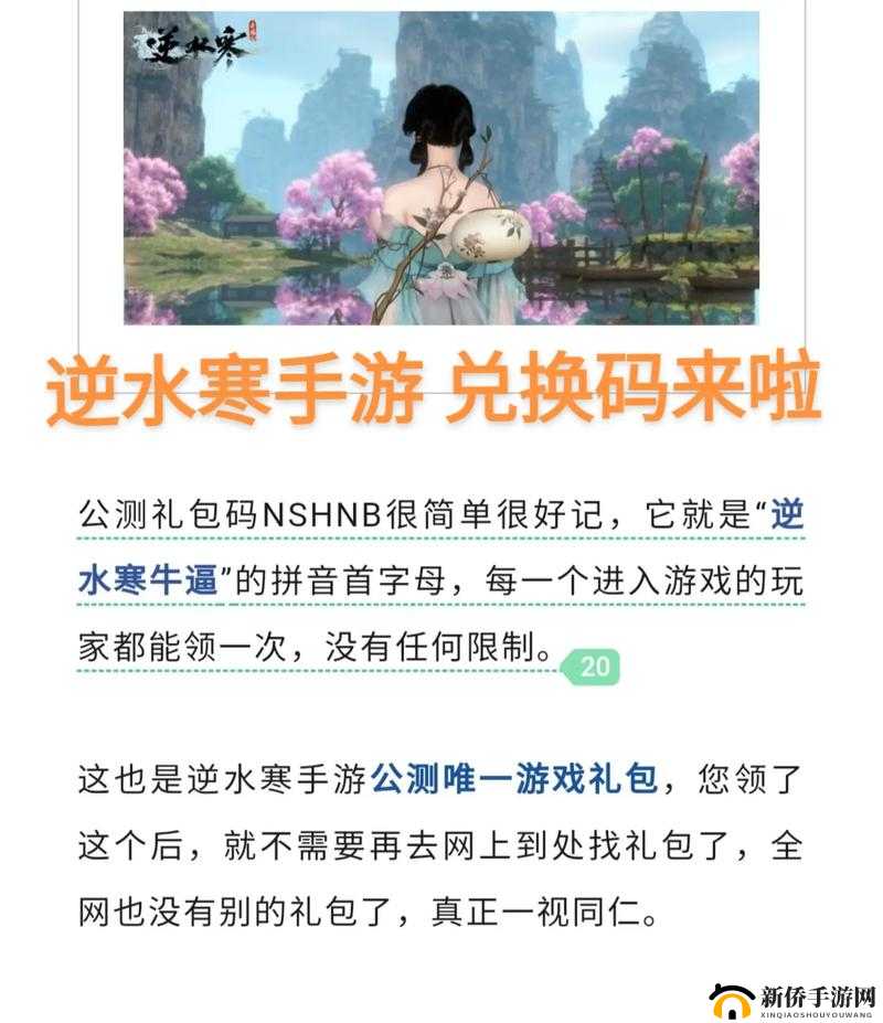 剑与家园公测全面指南，新手礼包码获取与兑换详细教程